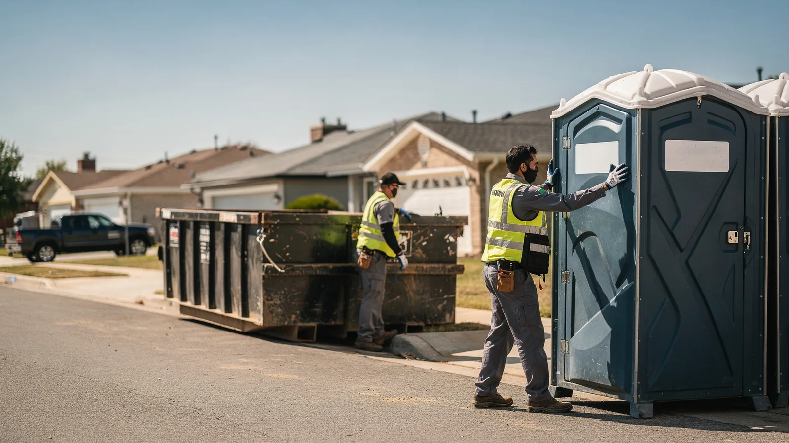 Porta Potty Rental in Redford, TX near me